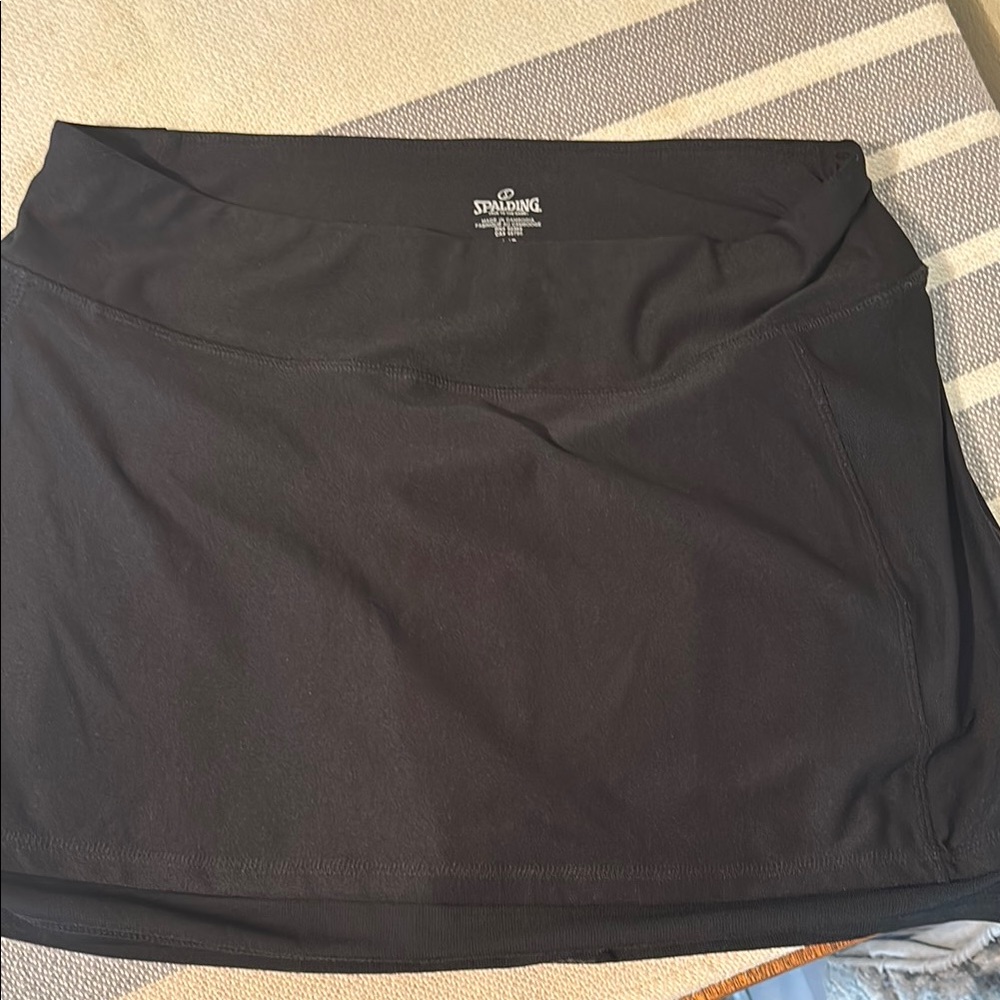 BOGO. Spalding Black Sports Skort